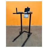 Body Power Dip Station / Captain’s Chair - Vertical Knee Raise