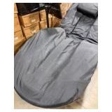 HydroMassage Recovery Lounge Chair with Tablet Screen