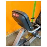 Star Trac RB Recumbent Exercise Bike - Commercial Gym Cardio Bike w/ Programs & Display