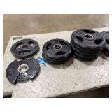 Olympic Weight Plates - Assorted Set