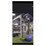 Gym Rax Modular Functional Training ‘Monkey Bars’ Rack Unit With 3 Bay Storage Racks