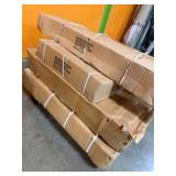 Commercial Kettlebell Storage Racks - Lot of 6