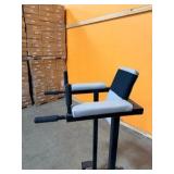 Body Power Dip Station / Captain’s Chair - Vertical Knee Raise