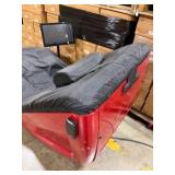 HydroMassage Recovery Lounge Chair with Tablet Screen