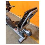 Star Trac RB Recumbent Exercise Bike - Commercial Gym Cardio Bike w/ Programs & Display