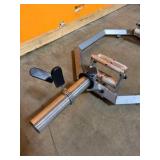 Olympic Hex Trap Bar with Built-In Jack - Heavy Duty