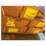 Commercial Kettlebell Storage Racks - Lot of 6