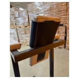 Body Power Dip Station / Captain’s Chair - Vertical Knee Raise
