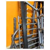 Matrix Magnum Commercial Smith Machine & Olympic Power Rack Combo - Pull-Up Bars - Gym Quality