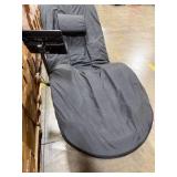 HydroMassage Recovery Lounge Chair with Tablet Screen