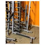 Matrix Magnum Commercial Smith Machine & Olympic Power Rack Combo - Pull-Up Bars - Gym Quality
