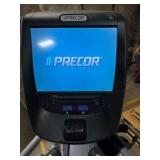 Precor Elliptical Trainer - Commercial Cardio Machine (Powers On, Parts / Repair)