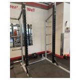 Matrix Magnum Commercial Smith Machine & Olympic Power Rack Combo - Pull-Up Bars - Gym Quality