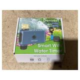 Denvest- Smart Wifi Water Timer with Brass Inlet- Voice Control- App Control