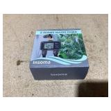 Insoma Brass Inlet 2 Zones Manual Water Timer