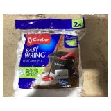 LOT OF 3 O-Cedar Easy Wring Mop Refills (2 Packs)