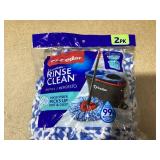LOT OF 3 O-Cedar Rinse Clean Mop Refills (2 Packs)