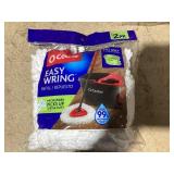 LOT OF 3 O-Cedar Easy Wring Mop Refills (2 Packs)