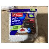 LOT OF 3 O-Cedar Easy Wring Mop Refills (2 Packs)