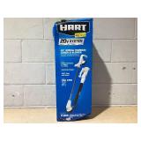 HART 20V 10" String Trimmer & Bazooka Blower Combo (1) Charger (No Battery)