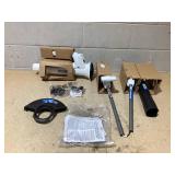 HART 20V 10" String Trimmer & Bazooka Blower Combo (1) Charger (No Battery)