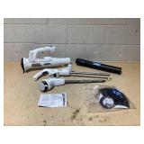 HART 20V 10" String Trimmer & Bazooka Blower Combo (NO BATTERY OR CHARGER)