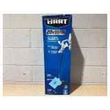 HART 20-Volt 10-inch Cordless String Trimmer (1) Charger (No Battery, Missing Hardware)