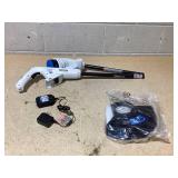 HART 20-Volt 10-inch Cordless String Trimmer (1) Charger (No Battery, Missing Hardware)