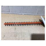 HART 20 Volt Cordless 18 inch Hedge Trimmer (1) Charger (No Battery, Used)