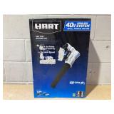HART 40V 120 MPH at 450 CFM Cordless Axial Leaf Blower (1) Charger (No Battery)