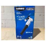 HART 20V 250 CFM Blower (1) Charger (No Battery)