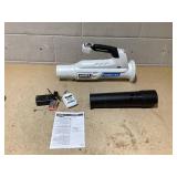 HART 20V 250 CFM Blower (1) Charger (No Battery)