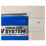 HART 20-Volt Cordless 90 CFM Centrifugal Blower (NO BATTERY OR CHARGER)