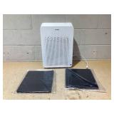 WINIX C545 Air Purifier for Home Large Room up to1740 sq ft with Air Quality Monitor True HEPA Carbon Filter (Used, Transit Damage, See Photos)