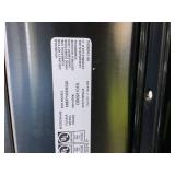 KitchenAid 1.4-cu ft 900-Watt 29.75-in Built-In Microwave with Sensor Cooking ControlsModel # KMBP100EBS20 (Plate Spinner A Bit Cracked)