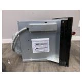 KitchenAid 1.4-cu ft 900-Watt 29.75-in Built-In Microwave with Sensor Cooking ControlsModel # KMBP100EBS20 (Plate Spinner A Bit Cracked)