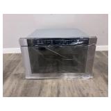 THOR Kitchen 24 Inch Built-In Microwave Drawer with 1.2 cu. ft. Capacity, 10 Power Levels, Auto Touch Open/Close Control, Keep Warm Function, and Multiple Microwave Cooking Modes TMD2402 (Slightly Use