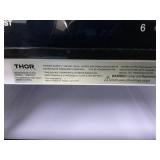 THOR Kitchen 24 Inch Built-In Microwave Drawer with 1.2 cu. ft. Capacity, 10 Power Levels, Auto Touch Open/Close Control, Keep Warm Function, and Multiple Microwave Cooking Modes TMD2402 (Slightly Use