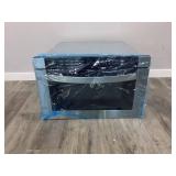 Koolmore 24 in. W 1.2 cu. ft. 1000-Watt Wall Mounted with Flat Bottom Microwave Drawer in Stainless Steel Model # KM-MD-1SS