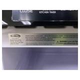 Koolmore 24 in. W 1.2 cu. ft. 1000-Watt Wall Mounted with Flat Bottom Microwave Drawer in Stainless Steel Model # KM-MD-1SS