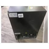 TITTLA 24 in. Single Zone 220 Plus Cans Beverage Refrigerator in Silver with 2-Different Door Handle Built-in Beverage Cooler Model # KMBR150 (Minor Transit Damage)