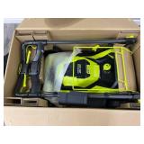 RYOBI 40V HP Brushless 21 in. Cordless Battery Walk Behind Self-Propelled Lawn Mower with (2) 6.0 Ah Batteries and Charger Model # RY40HPLM01K2