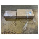 LOT OF 2 Bundles Of Brown Boxes