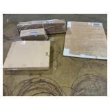 LOT OF 4 Bundles Of Brown Boxes