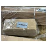 LOT OF 4 Bundles Of Brown Boxes