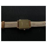 Tory Burch Robinson Quartz Cream Dial Ladies Watch TBW1503 (Needs Battery)