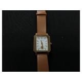 Tory Burch Robinson Quartz Cream Dial Ladies Watch TBW1503 (Needs Battery)