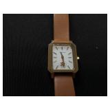 Tory Burch Robinson Quartz Cream Dial Ladies Watch TBW1503 (Needs Battery)