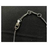 Givenchy Crystal Lariat Necklace, 16"