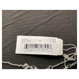 Lauren Ralph Lauren Gold & Silver-Tone Inlay Crest Pendants Necklace